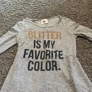 Size 5 tunic type shirt